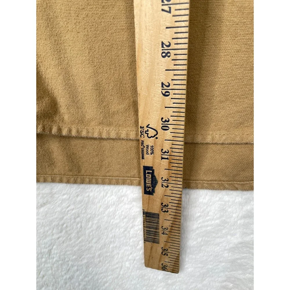 Cabelas Flannel Shirt Mens Large Tall Thick Heavy Cotton